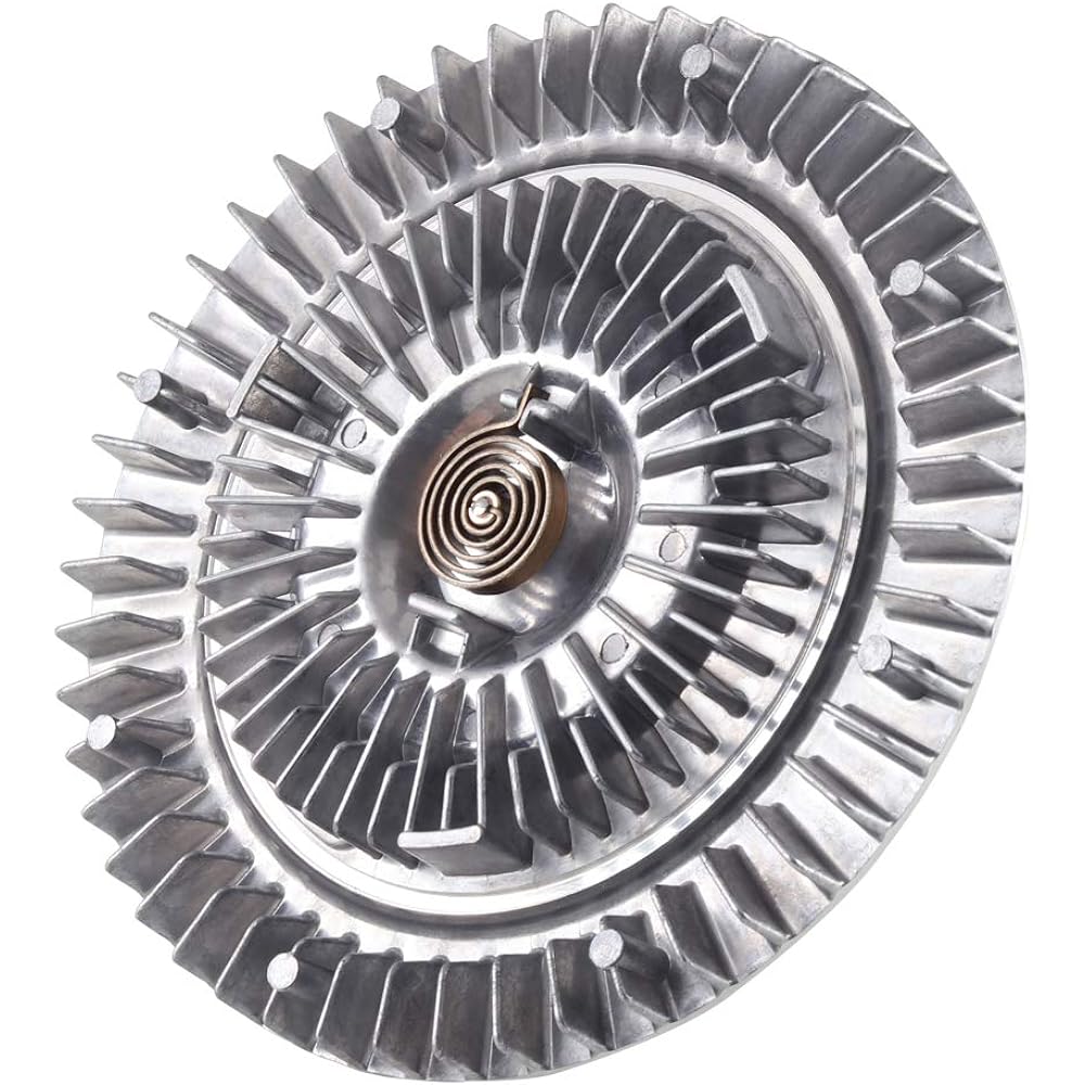 2748 Engine Cooling Fan Clutch - For Dodge Ram 1500 2002-2008 V6 3.7L V8 4.7L SOHC 5.9L OHV 2742