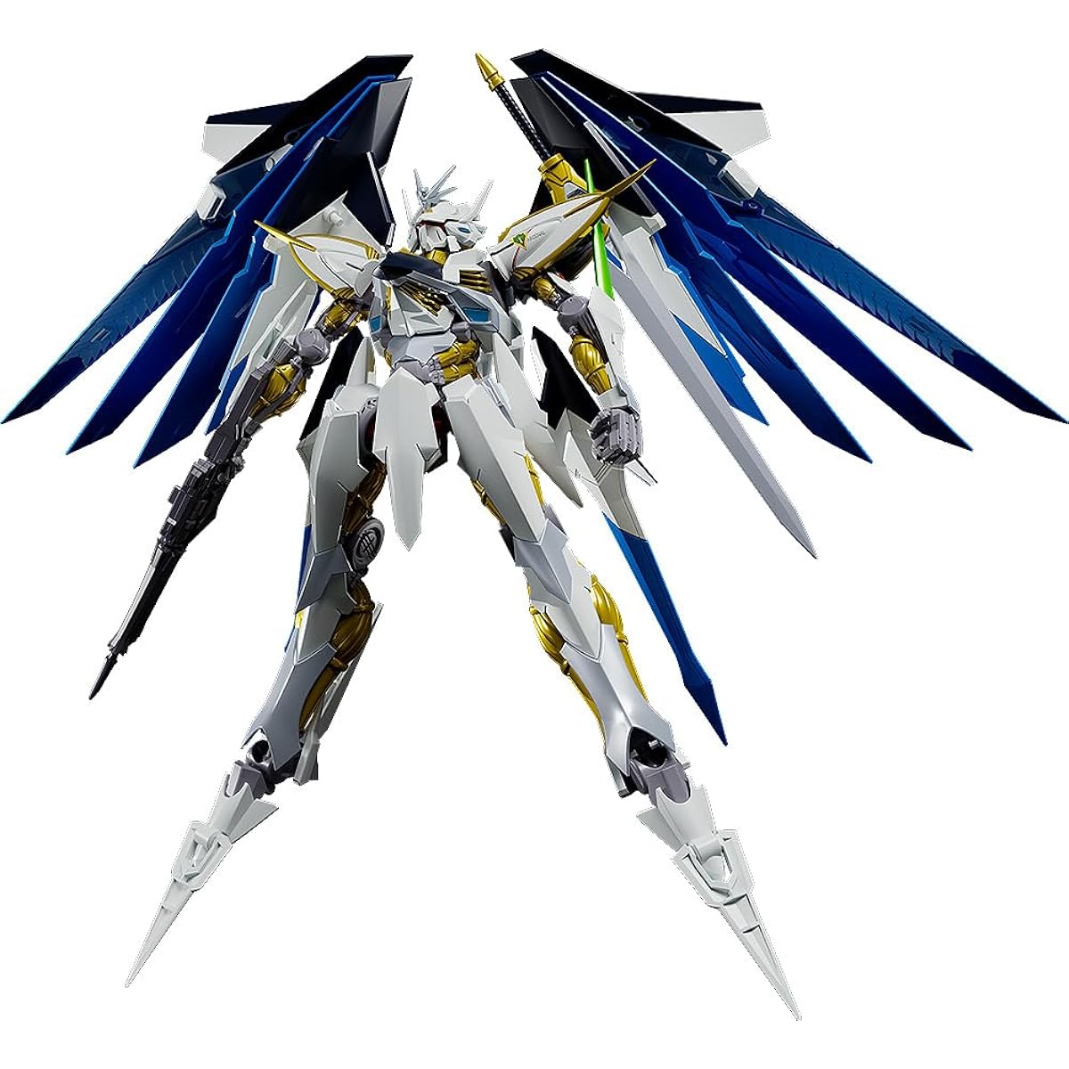MODEROID Cross Ange Rondo of Angels and Dragons Virkis Non-Scale Assembly Type Plastic Model