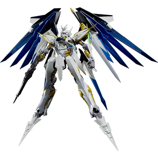 MODEROID Cross Ange Rondo of Angels and Dragons Virkis Non-Scale Assembly Type Plastic Model