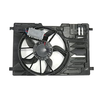 Compatible with TYC 622910 Ford replacement cooling fan alignment