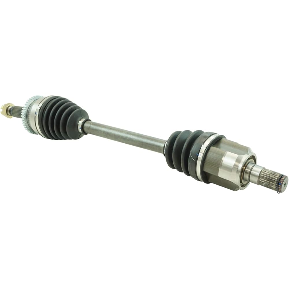 TRQ Front CV Axle Shaft Axel Sembrilled LH Driver Side GS300 GS350 IS250 IS350