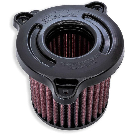 DNA Air Cover Stage 2 and Filter Combo Compatible with Royal Enfield Hunter 350 (22-23) PN: R-R35HNT23-S2-COMBO