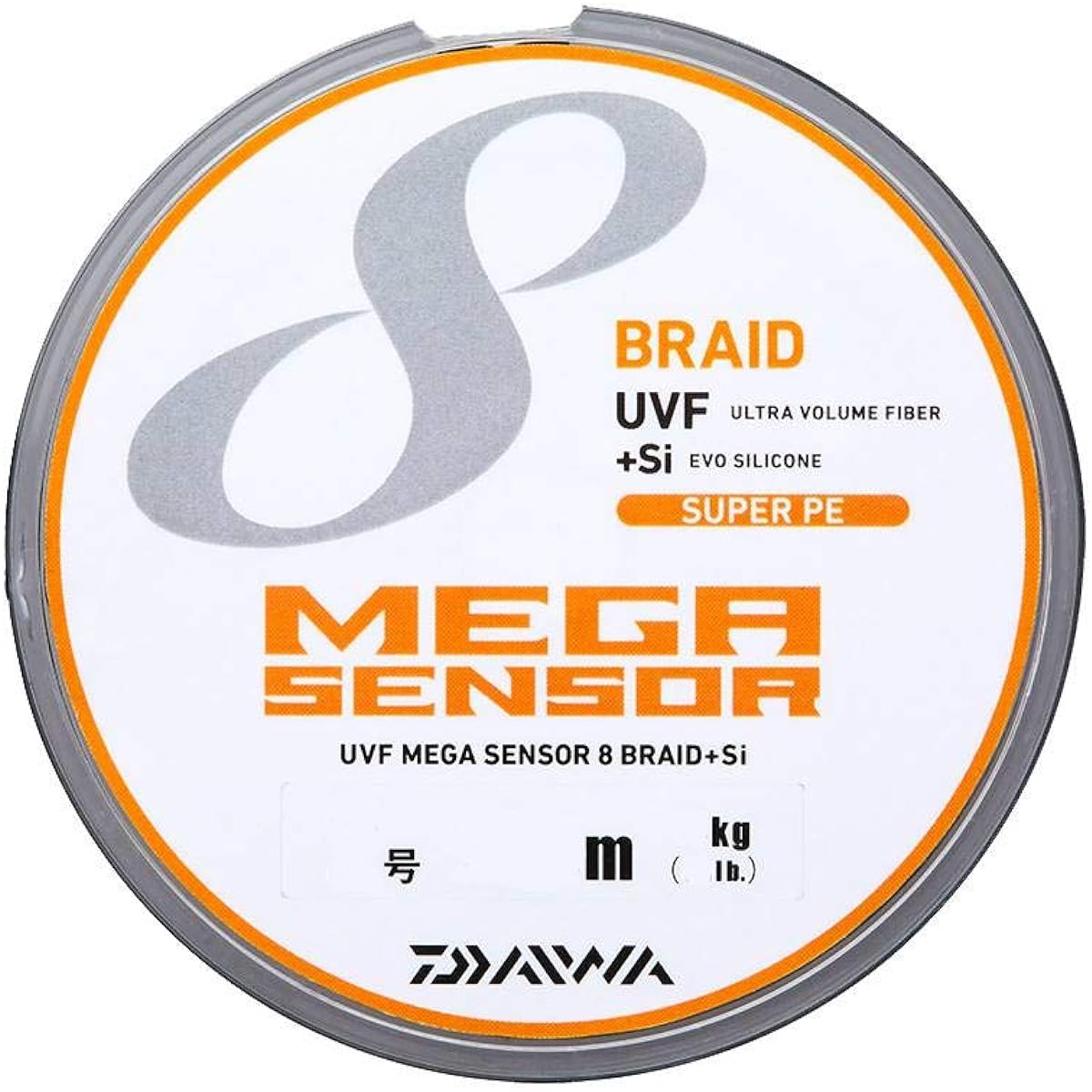 Daiwa Line UVF Mega Sensor 8 Blade + Si 300m No. 3