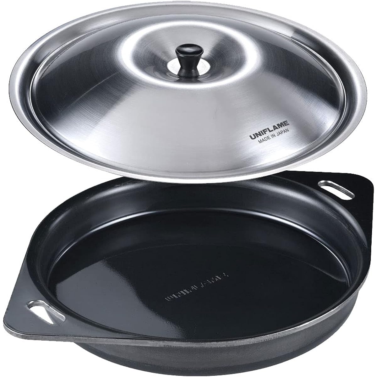 UNIFLAME Round Iron Plate & Lid 683286
