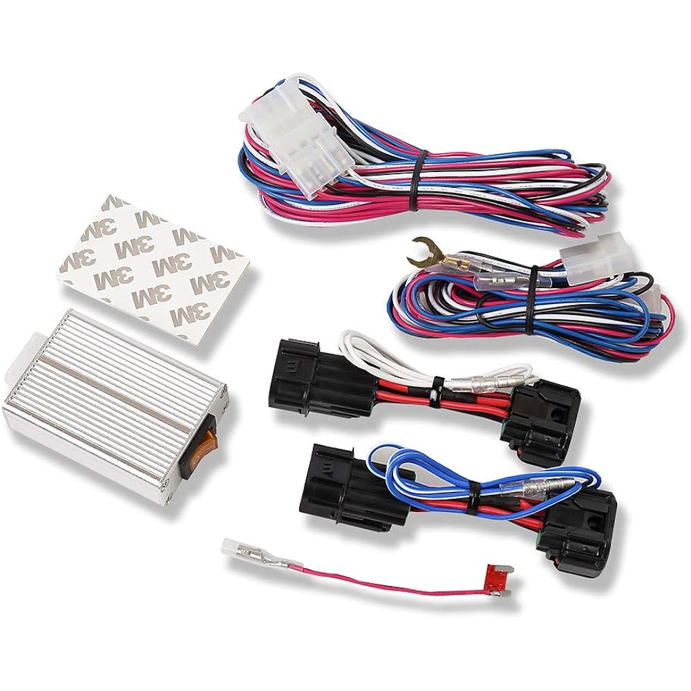 YOURS. VEZEL Daylight unit system for vehicles equipped with LED. Ideal for daylighting Honda LED positions. ymt812-5648 [5] M