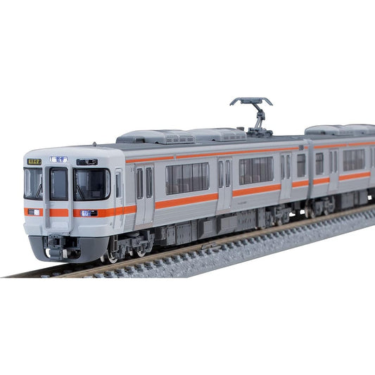 TOMYTEC TOMIX N Gauge JR 313 5000 Series Basic Set 98482 Railway Model Train Silver