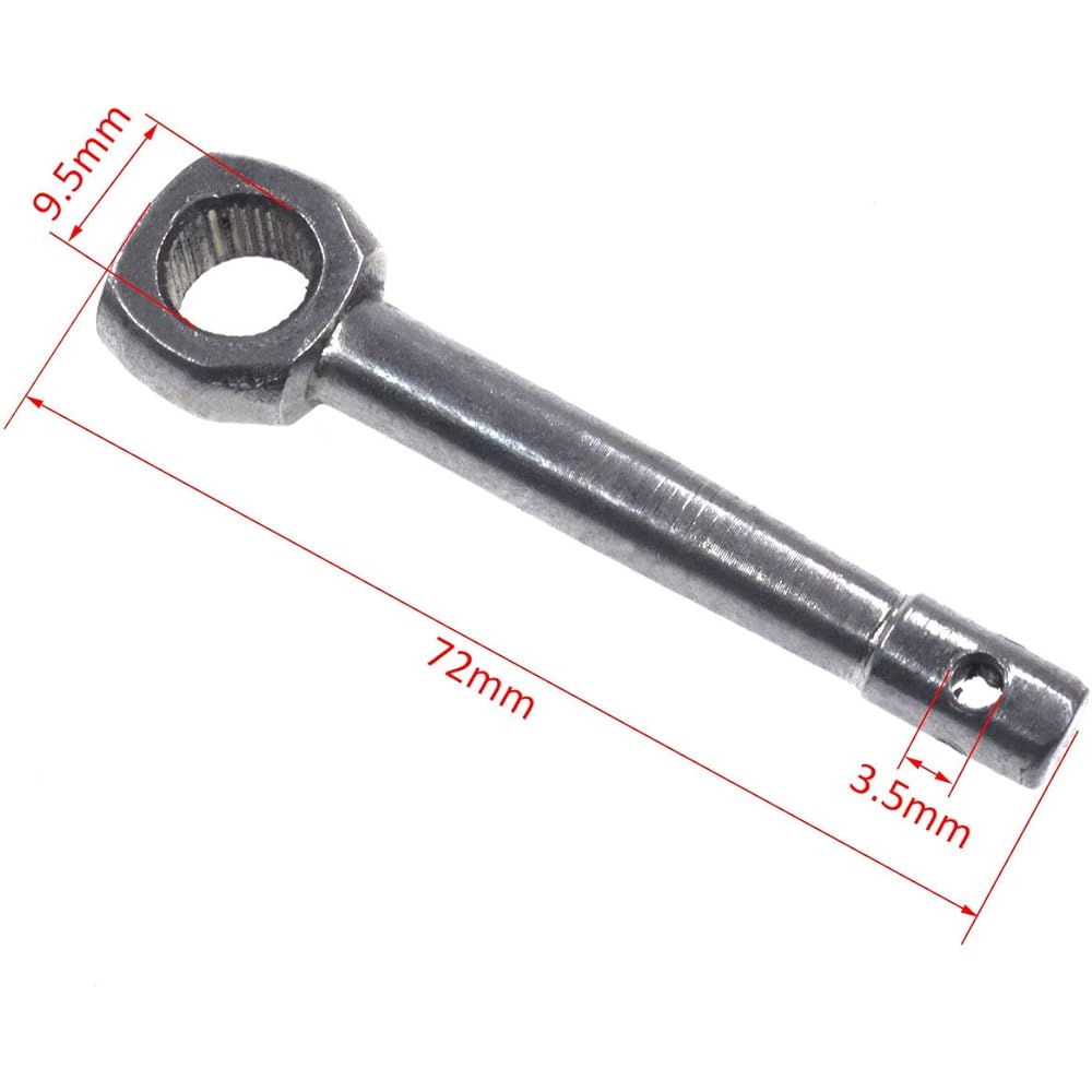 HGC Clutch Shaft Gear Kit 66CC 80cc Motor Bike For Bicycles