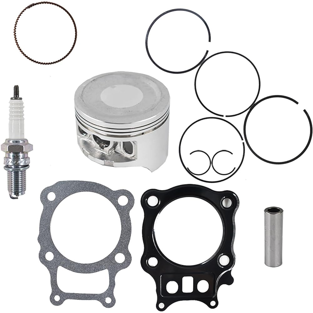 Piston ring gasket kit kit spark plug 2000-2006 Honda launcher TRX350