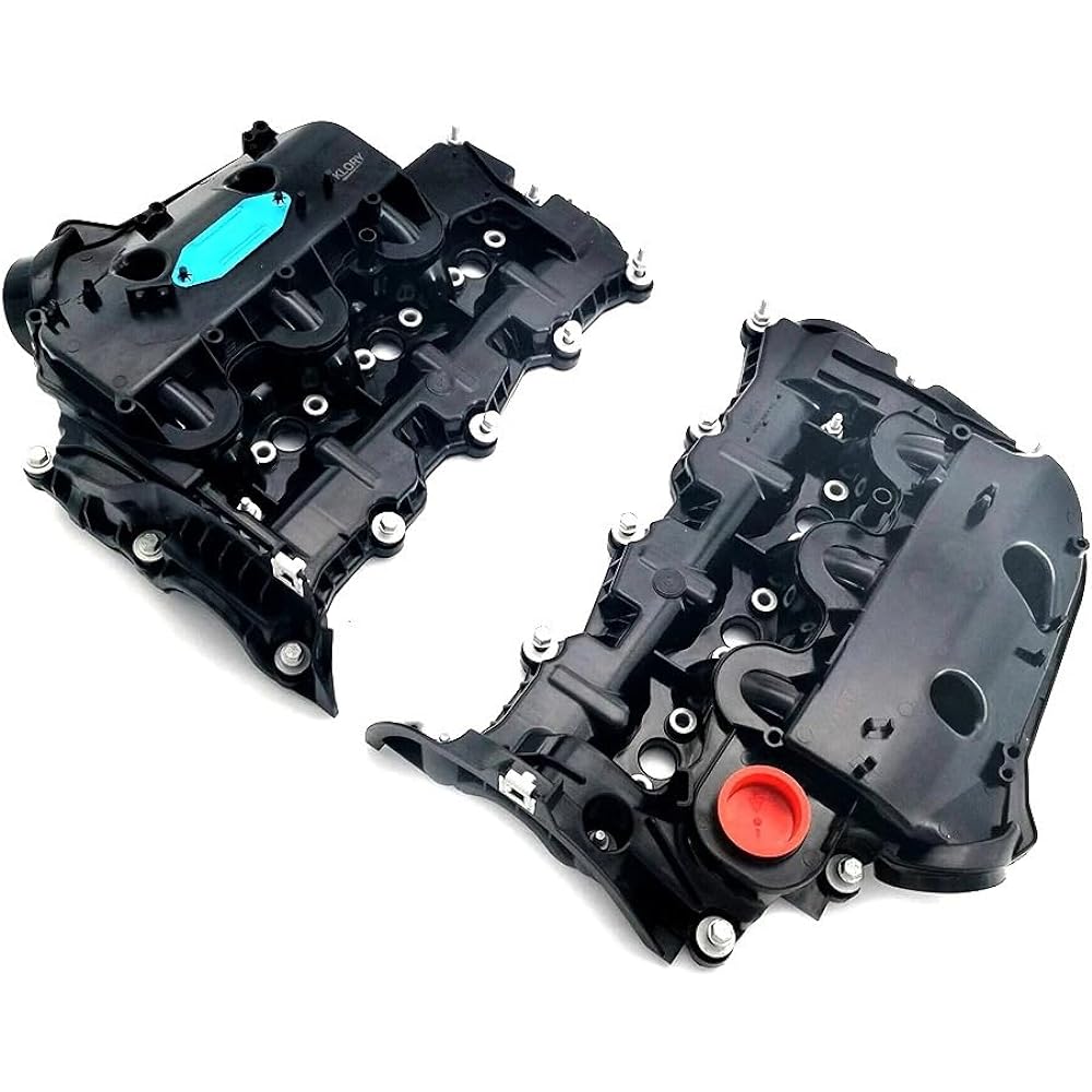 Car parts LR105956 LR074623 Inlet valve manifold cover cap tank LA-ND ROV-ER Discovery IV MK4 L-and Ra-NGE Rover Sports L405 3.0 Car Parts (Color: Left)