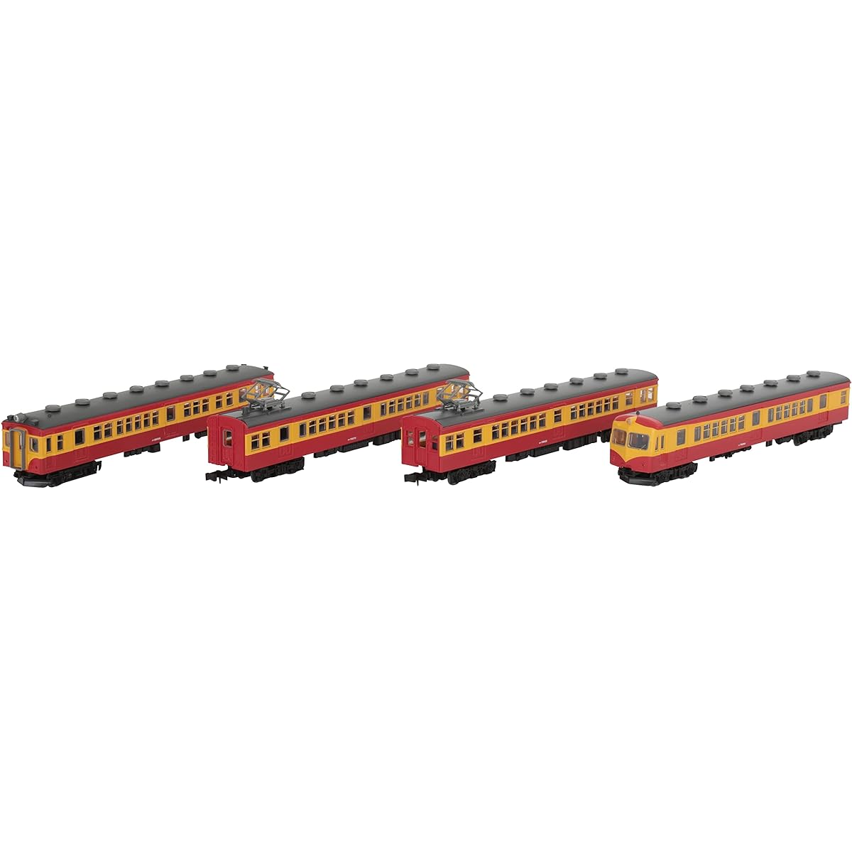 Railway Collection Railway Collection JNR 70 Series Niigata Color 4-Car Set B Diorama Supplies Yellow 316442