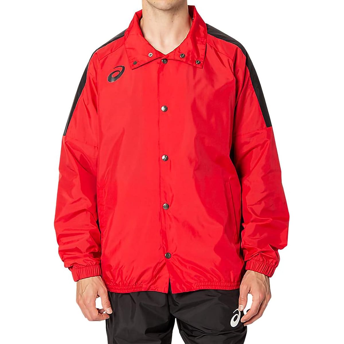 [ASICS] Basketball Wear Fully Lined Mesh Warm-up Jacket 2063A188