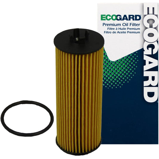 ECOGARD X6135 Premium Cartridge Engine Oil Filter conventional Chrysler Town & Country 3.6L 2011-2013 200 3.6L 2011-2013 300 3.6L 2011-2013 | Dodge Grand Caravan 3.6L 2011-20111-2 013