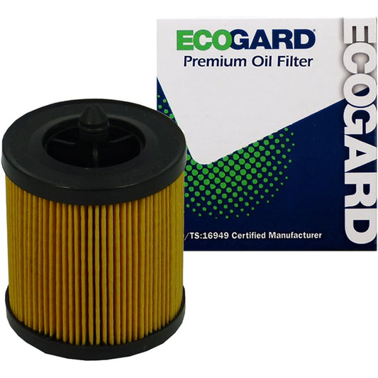 ECOGARD X5436 Premium Cartridge Engine Oil Filter Conventional Buick Berano 2.4L 2012-2017 Regal 2.4L 2011-2017 Lacros 2.4L 2010-2016 Regal 2.0L 2011-2013