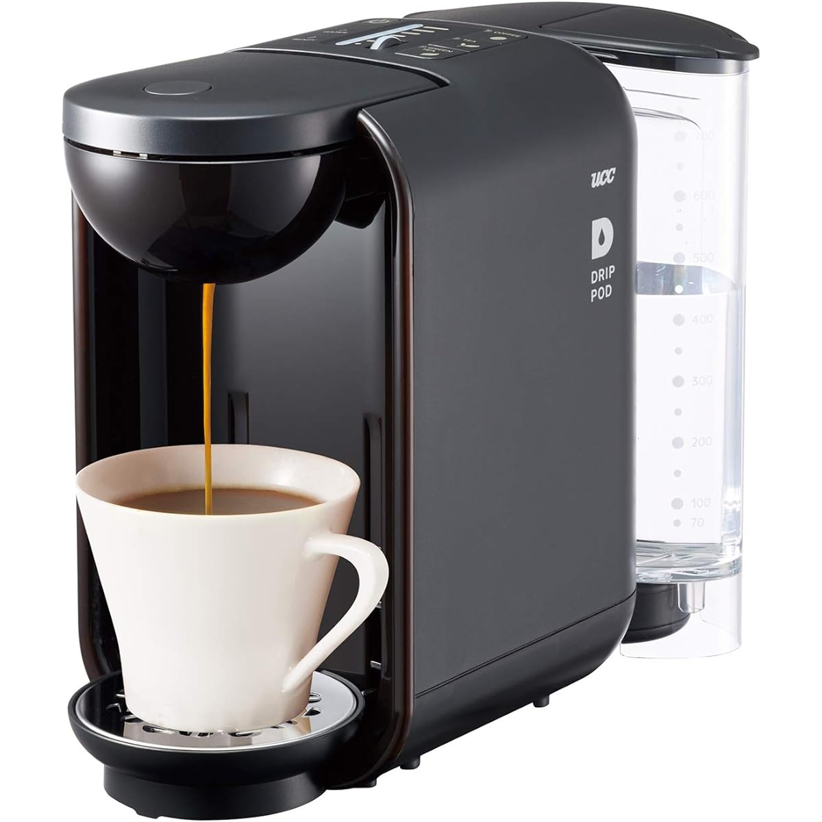 DRIP POD (Drip Pod) UCC (Ueshima Coffee) Drip Pod Black DP2(K)