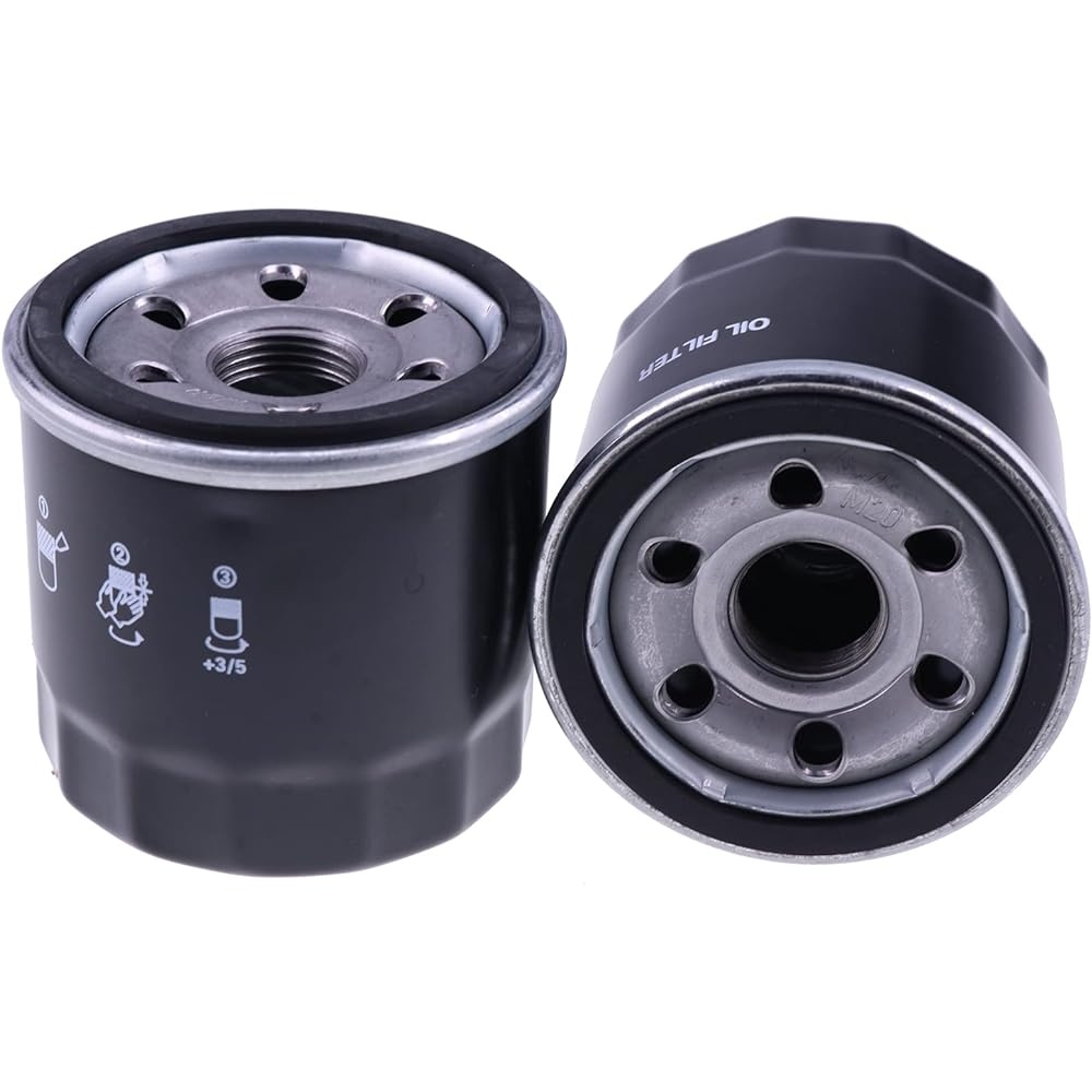 LSSOCH 2X Engine Oil Filter M806418 Compatible Model: John Deere 330 322 655 735 915 915 925 932 932 932 932 932 932 2320 5020 1550 2026 R Yanmar 3 TNV80F Engine