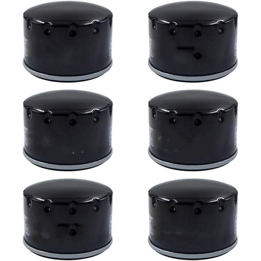Motorcycle Breather Filter Exclusively for BM&W K1600GTL 1600 R 9 T 1170 R1200 R1200GS R1200R R1200RS LC K54 R1200RT R1200S R900RT Motorcycle Oil Filter (Color : 6Pcs)
