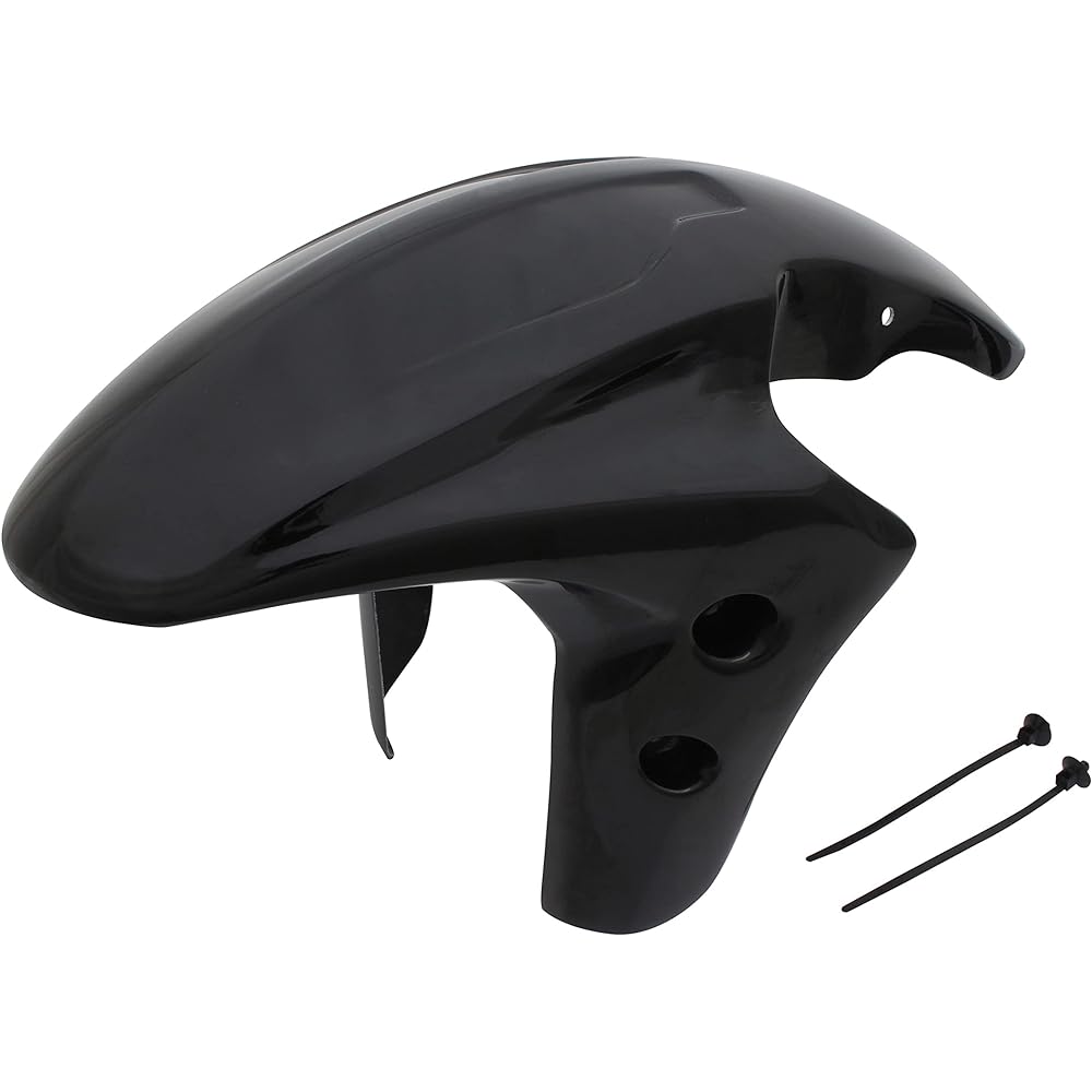 POSH Motorcycle Supplies Front Fender Z900RS/CAFE (18-23) Black Gel Coat 132106-BG