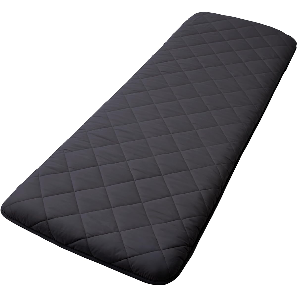 GOKUMIN Sleeping Mat, Nap Mattress, Long Zabuton, Folding Mattress, Sleeping, Compact, Resting, Sleeping in Car Mattress, Water Repellent, Non-Slip, Foldable, Contains Urethane, Body Pressure Dispersion, 6 Layer Structure