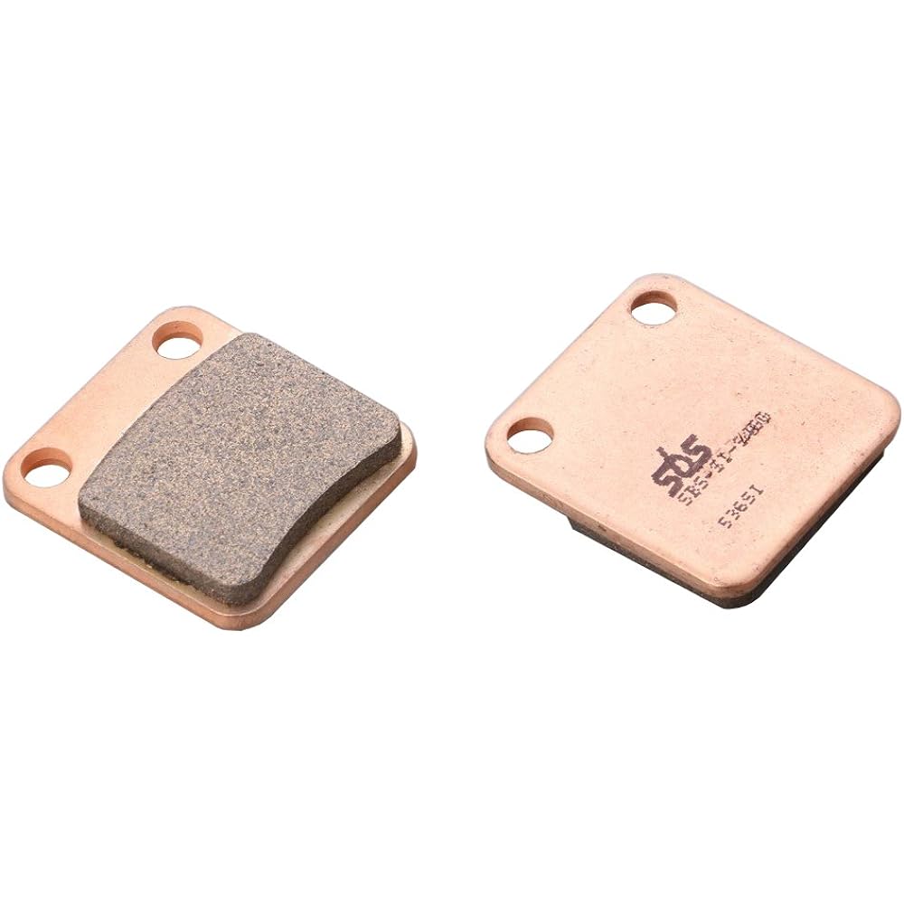 KITACO SBS Brake Pad 536SI Sinter Metal CRM50 CRM80 Jebel Eliminator 125 Dayrim D Tracker 125 777-0536070