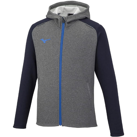 [Mizuno] Training Wear Sweat Hoodie Fleece Lined Parka Thermal Junior 32JC2952 Kids
