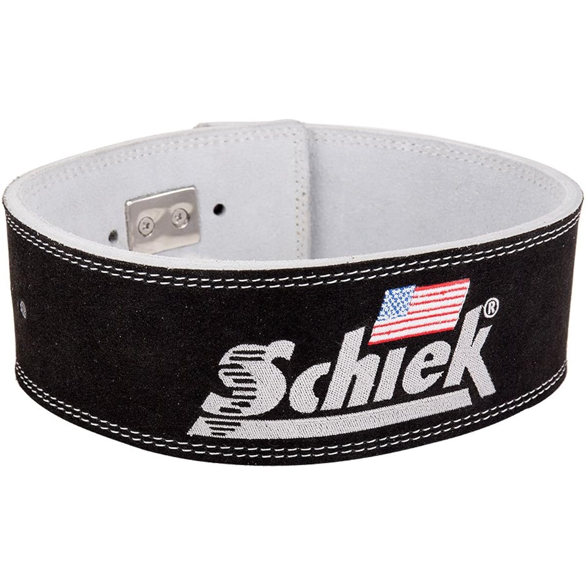 [Shiek] Schiek Lifting Belt L7010 Lever Belt Muscle Training Weight Training Leather Belt Barbell Training Belt Waist Supporter [Parallel Import]