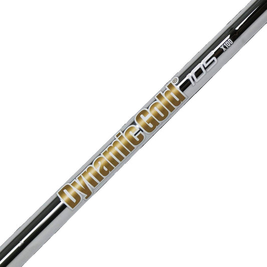 Truetemper Shaft Dynamic Gold Dynamic Gold 105 Iron Shaft Count #3 S200 Flex Single Item DG105IS3