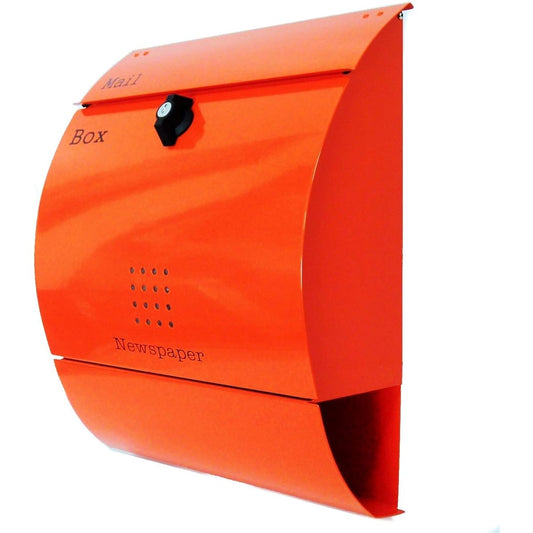 Ihome Postbox pm03 pm035 Large Capacity Orange