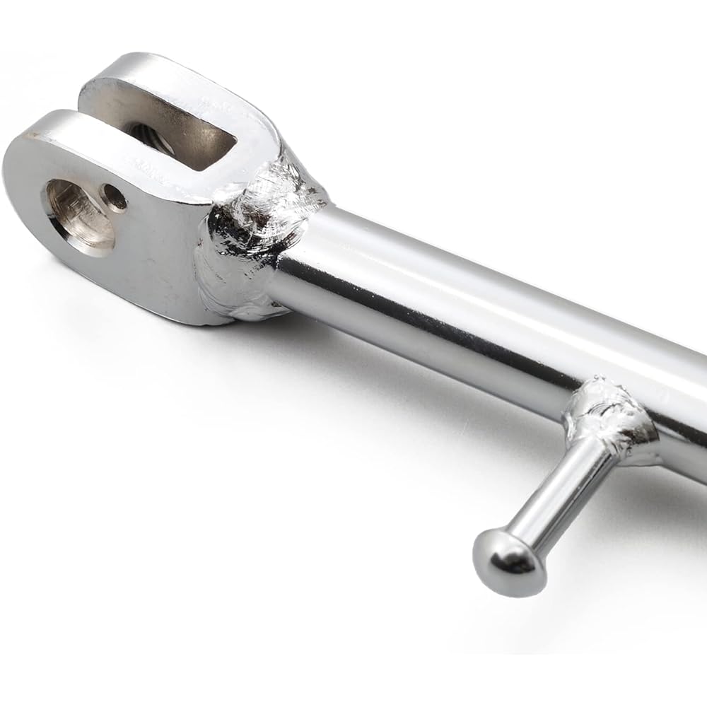 Daytona Motorcycle Side Stand, Monkey/Gorilla Only, For 8 Inch Wheels, Total Length Approximately 205mm 66259