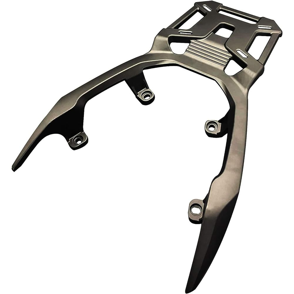 ALCANHANDS Rear Carrier ADV150 Black E10093B Instruction Manual Included