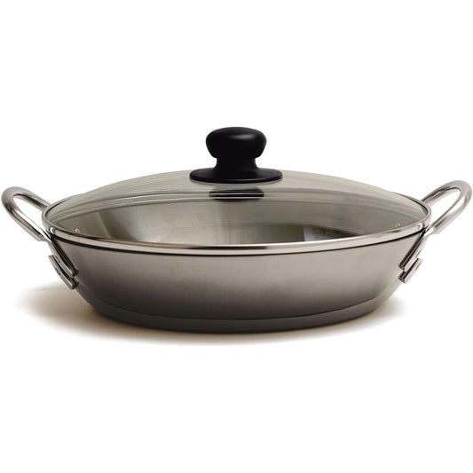 Wahei freiz dancyu iron paella pot 28cm IH/gas dancyu DA-33