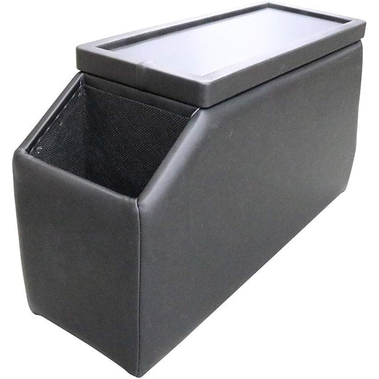 Ito Seisakusho Best Console Box, Compact Size, Walk-Through Vehicle Universal Type, Black BC-1