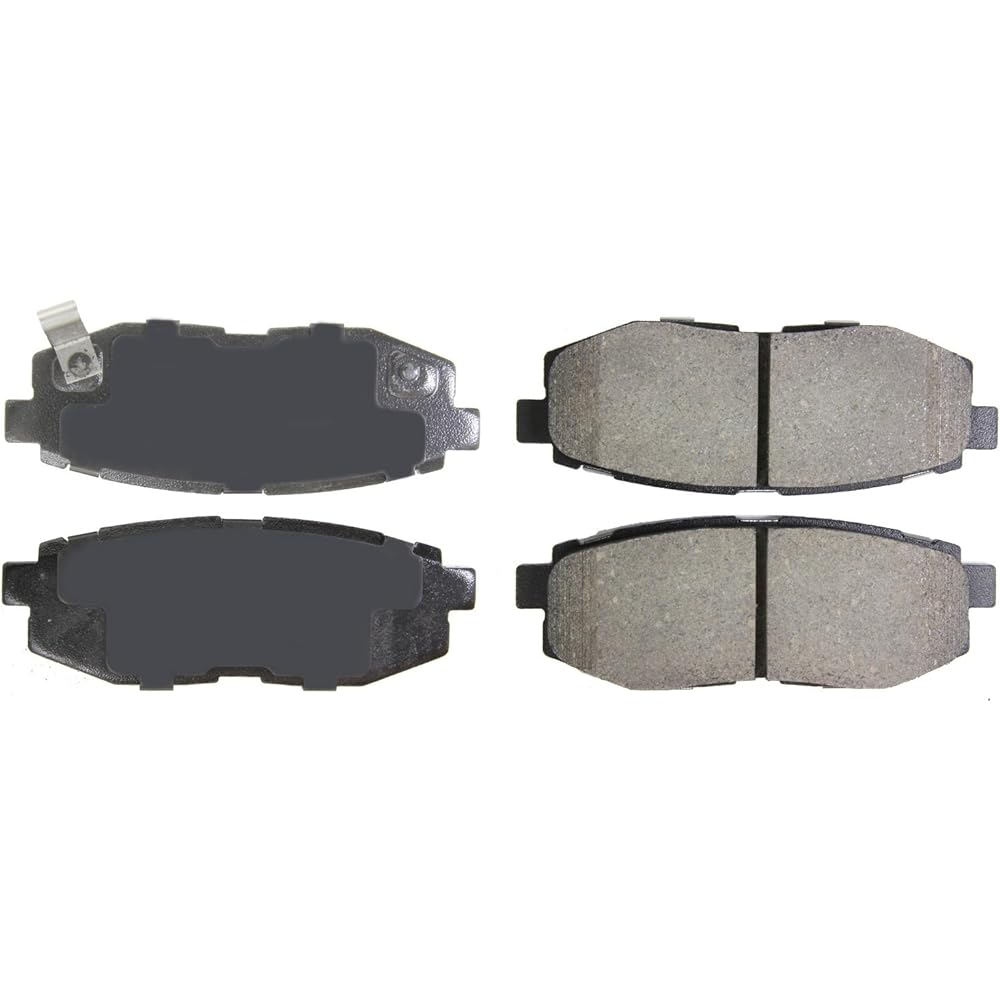 STOPTECH 309.11240 With sports brake pad shim and hardware