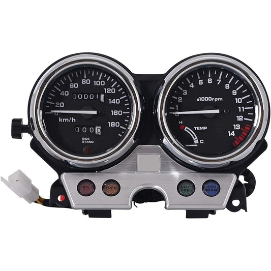 Odometer Equipment Assembly Gauge Meter Cluster Speedometer Odometer Tachometer Fit Honda CB400 1992 1993 1994 CB400SF NC31 92-94 (Color : CB400 1992 to 1994)