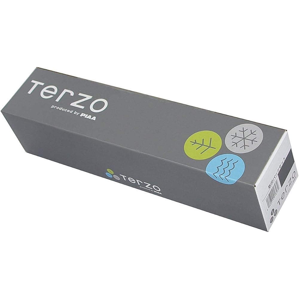 Terzo Terzo (by PIAA) Base Carrier Mounting Holder Set by Car Model 4 Pieces Black [HONDA Vezel and Others] EH458