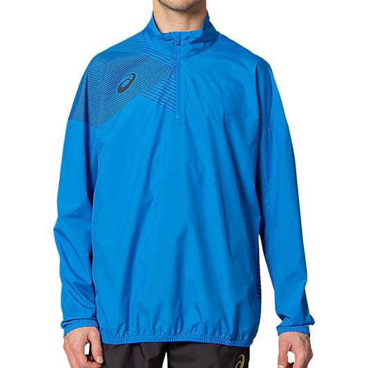 [ASICS] Soccer Wear Half Zip Piste Jacket 2101A100 Men's