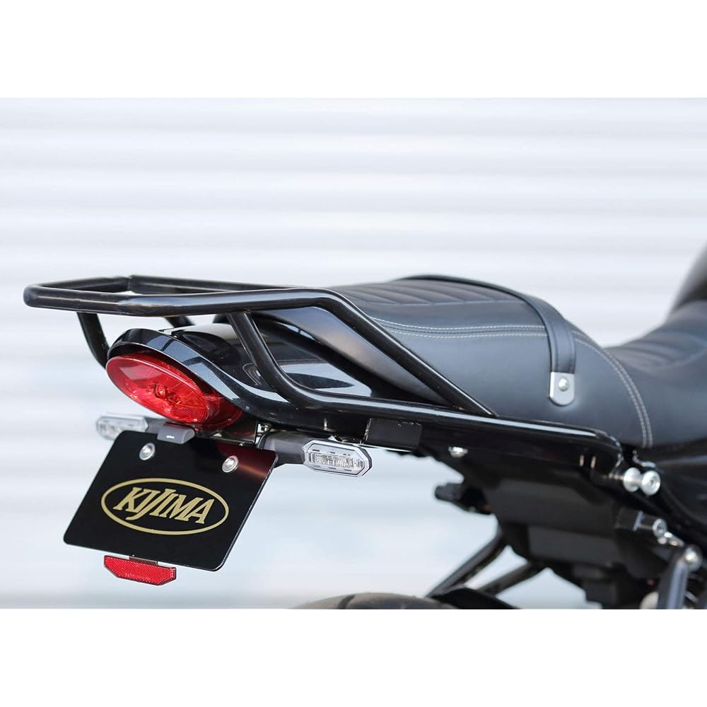 Kijima Motorcycle Rear Carrier Z900RS 2018~ Black 210-273