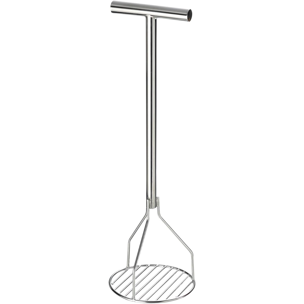 MT 18-8 Pipe Handle Lunch Masher Extra Large