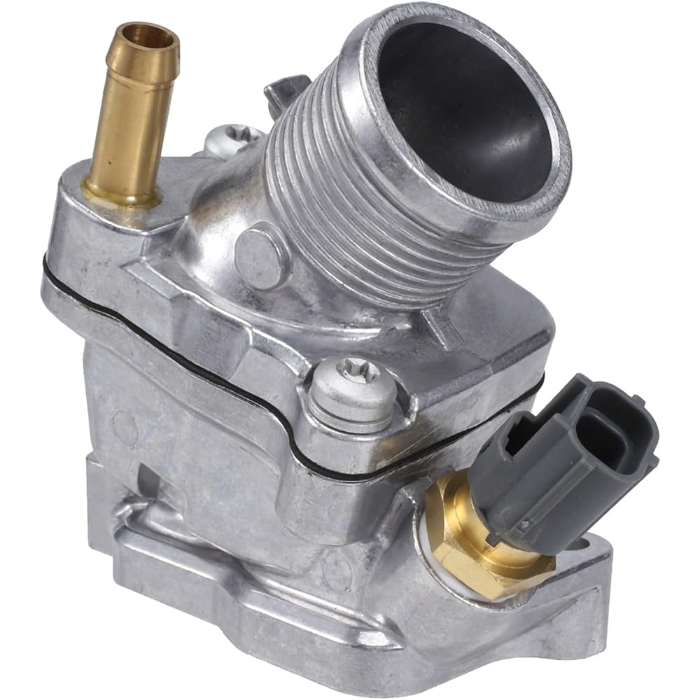 Car Parts Upgraded Aluminium Alloy Thermostat Housing for Volvo S80 2005-2006 XC90 2.5T 31293698 Car parts