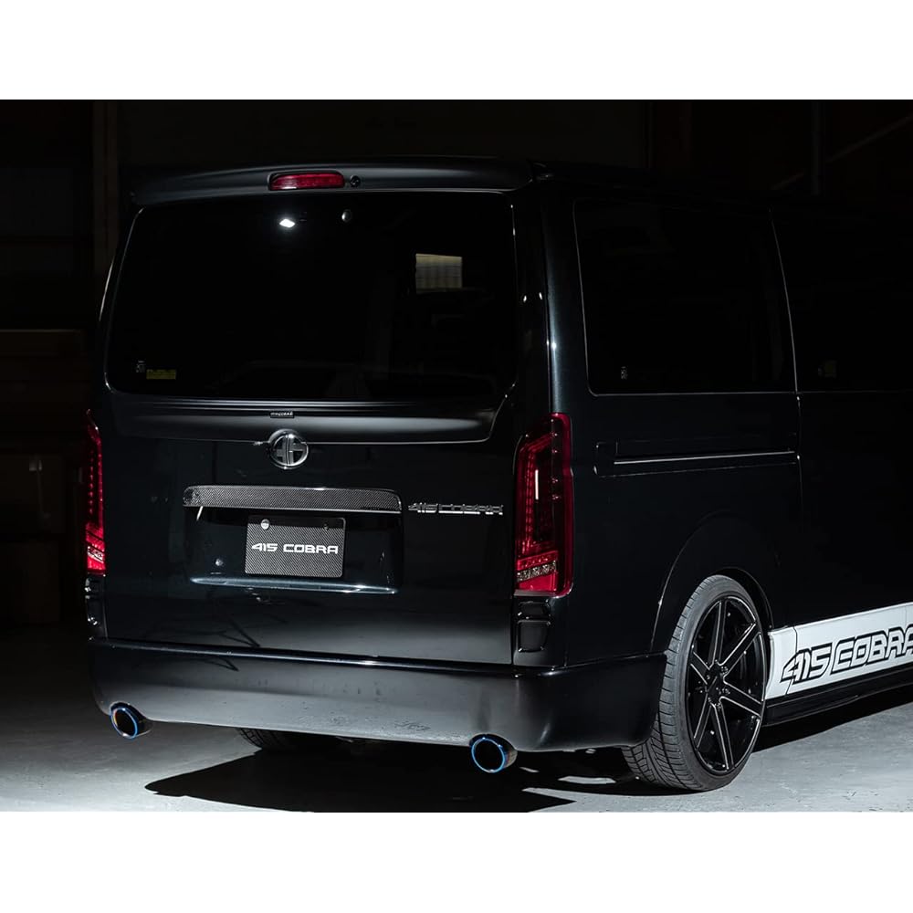 Hiace 200 series tail lamp 415COBRA LIGHT SABER PRESTIGE DARK RED (Lightsaber Prestige Dark Red)