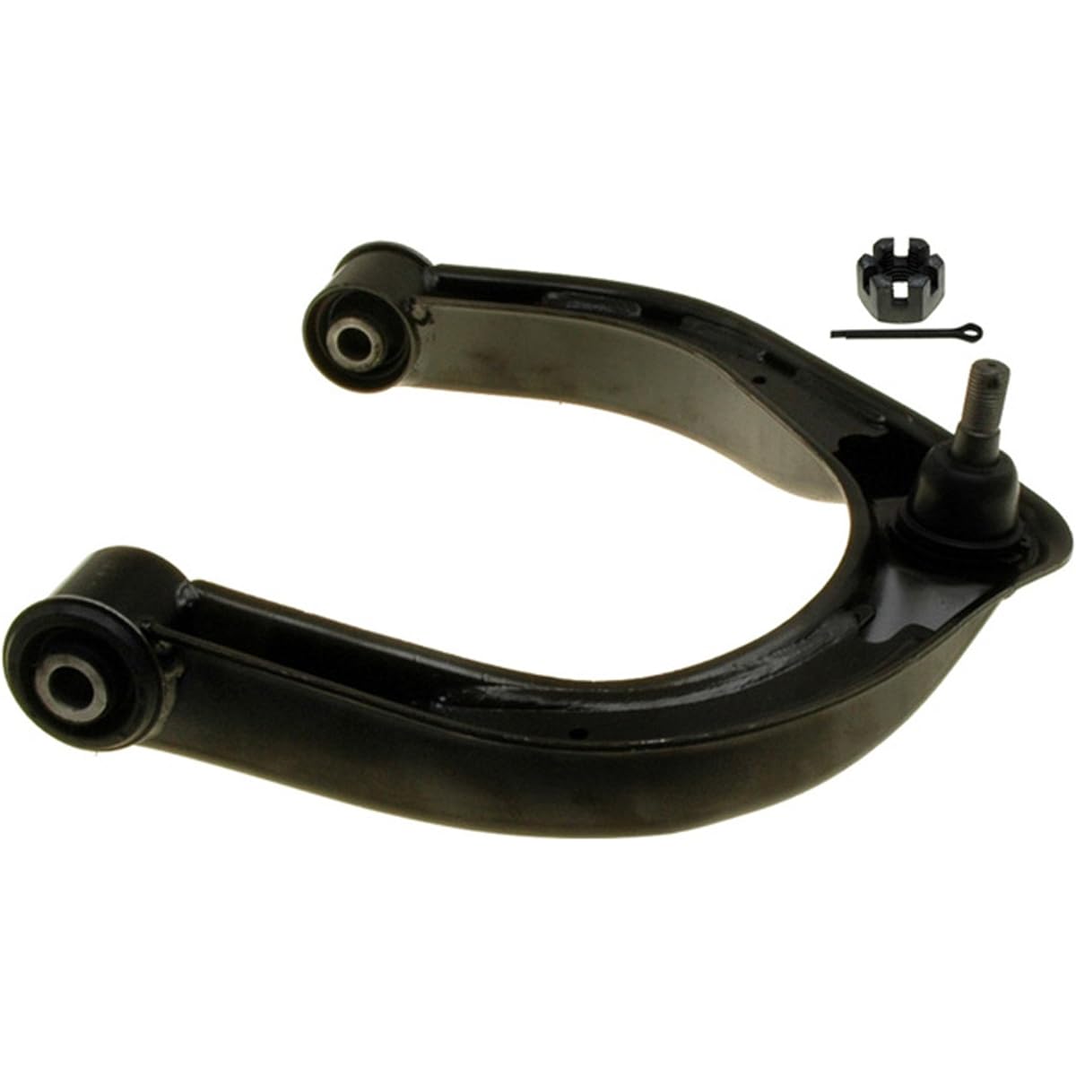 ACDelco 45D1209 Professional Front Passenger Side Upper Suspension Control Arm and Ball Joint Assembly