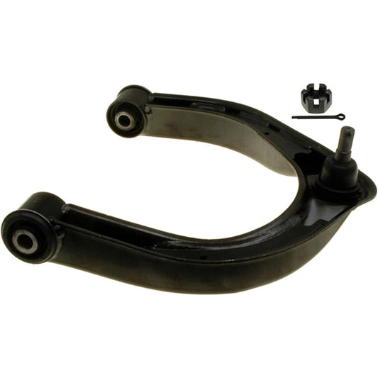 ACDelco 45D1209 Professional Front Passenger Side Upper Suspension Control Arm and Ball Joint Assembly
