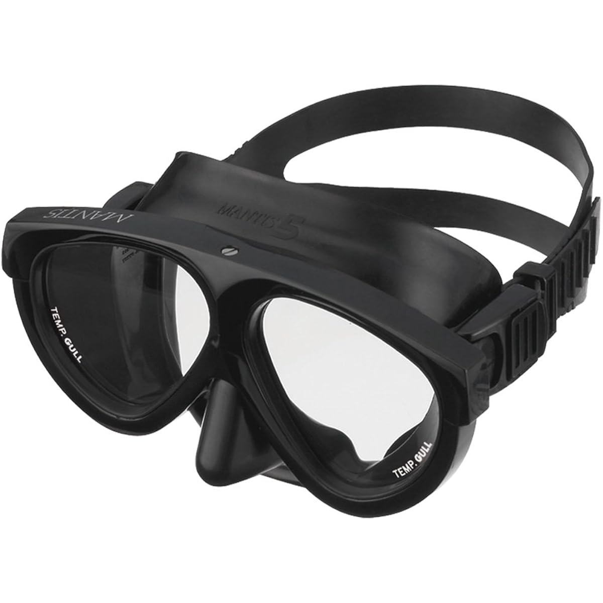 GULL Mantis 5 Rubber (Black) [GM-1002]