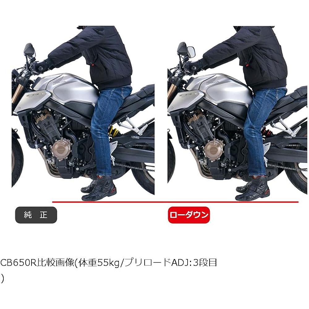 EFFEX Lowdown KIT approximately 15mm down CB650R CBR650R PHA0045D