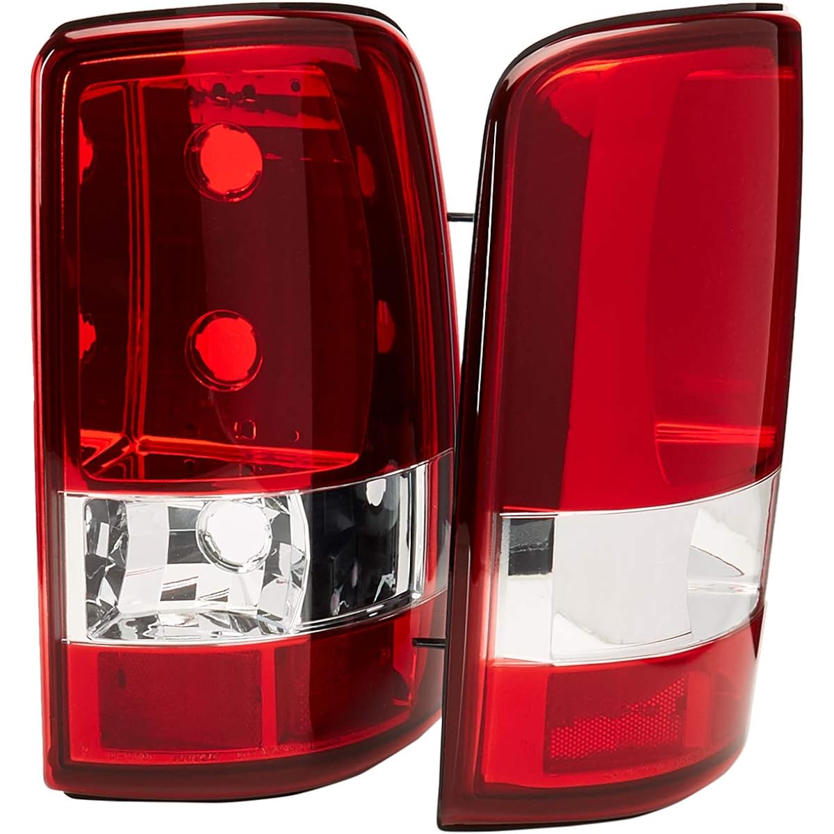 SPEC-D TUNING LT-DEN00G2RPW-TM GMC Yukon DENALI/CHEVY TAHOE Red Tail Light