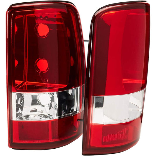SPEC-D TUNING LT-DEN00G2RPW-TM GMC Yukon DENALI/CHEVY TAHOE Red Tail Light