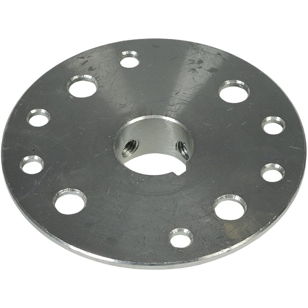ALVEYTECH Sprocket brake hub 1 inch bore & 1/4 inch keyway for go -kart