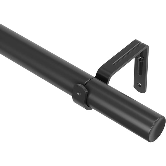 Umbra Telescopic Curtain Pole Curtain Rod Black Width 81-325cm ZEN 21017186038 W340×D8×H10cm