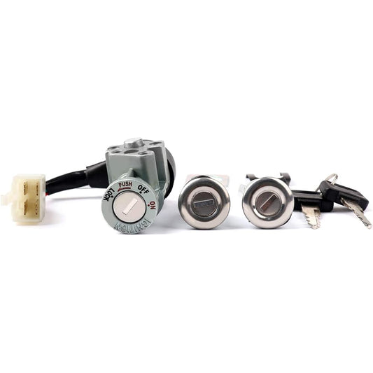 FREZON Key Gnition Switch Rock Set Honda CH80 ELITE 1985-2007 35010-GV4-901