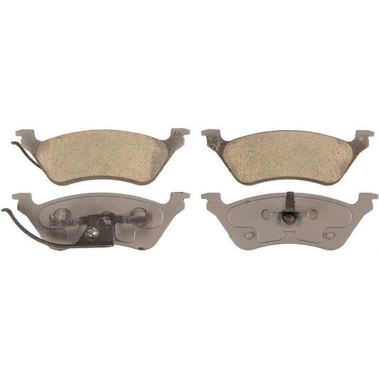 WAGNER THERMOQUIET QC858 Ceramic Disk Brake Pad Set
