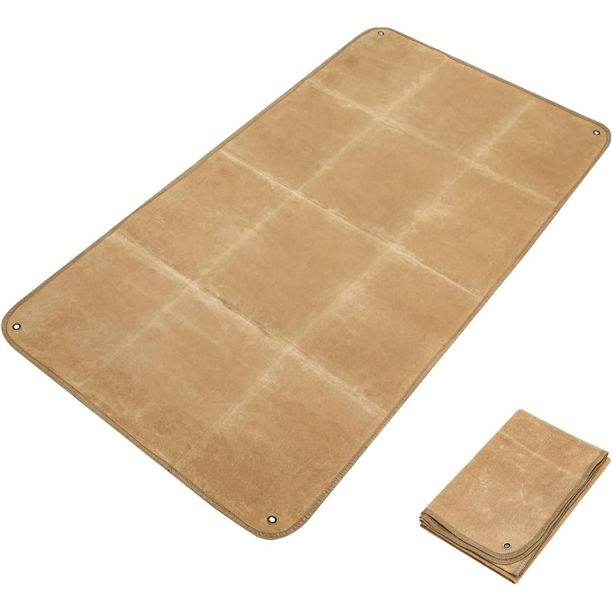 Outdoor Grand Leisure Sheet Thick Compact for 2 People Oregonian Camper Ground Sheet Picnic Paraffin Canvas Camping Waterproof